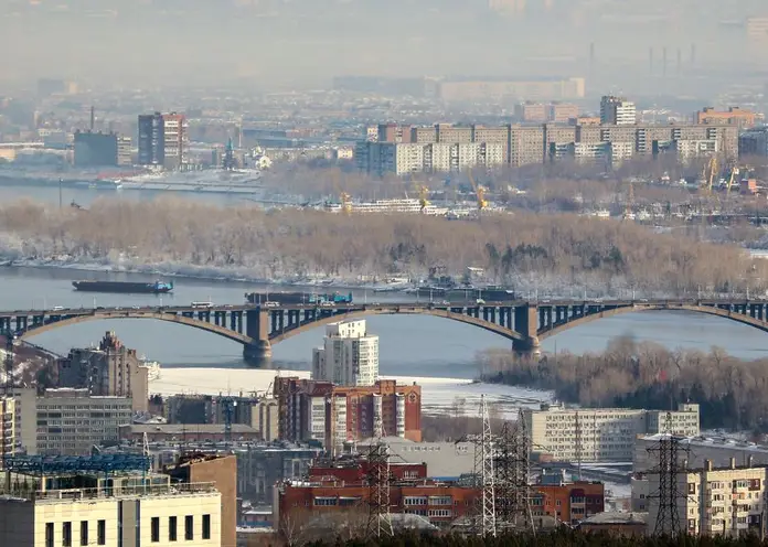 В Красноярске на сутки ввели режим НМУ