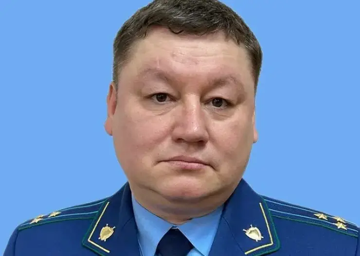 В Красноярске прокурором по надзору за исправительными учреждениями стал Василий Майоров