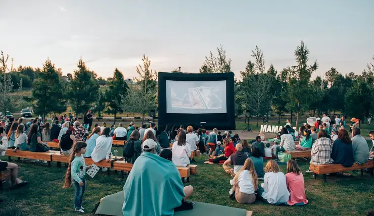 В парке 400-летия Красноярска 8 июня состоится кинопоказ под открытым небом
