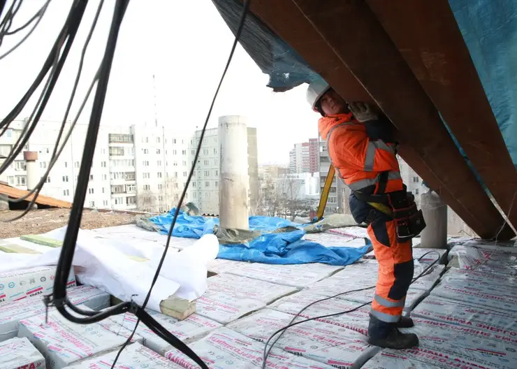 В Красноярском крае за 2021 год капитально отремонтировали 1262 дома