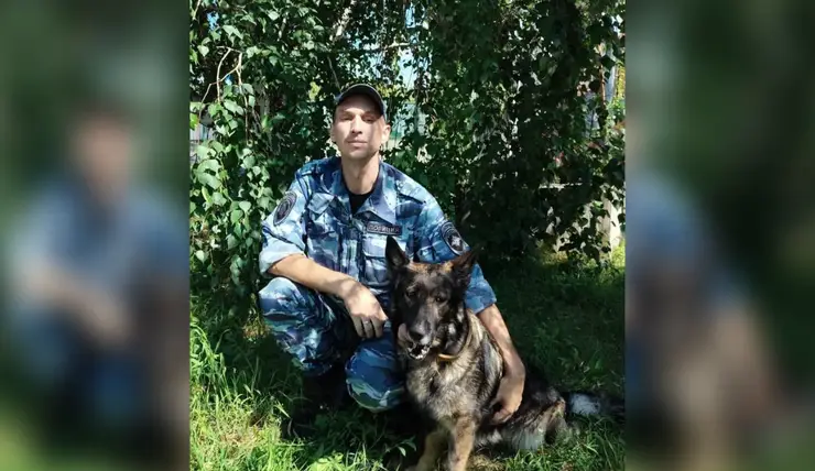 В Красноярске служебная собака по кличке Каста раскрыла ограбление 9-летней девочки