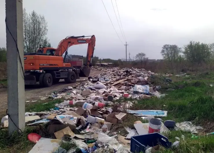 На ликвидацию свалок в Центральном районе Красноярска потратят еще 5,6 млн рублей