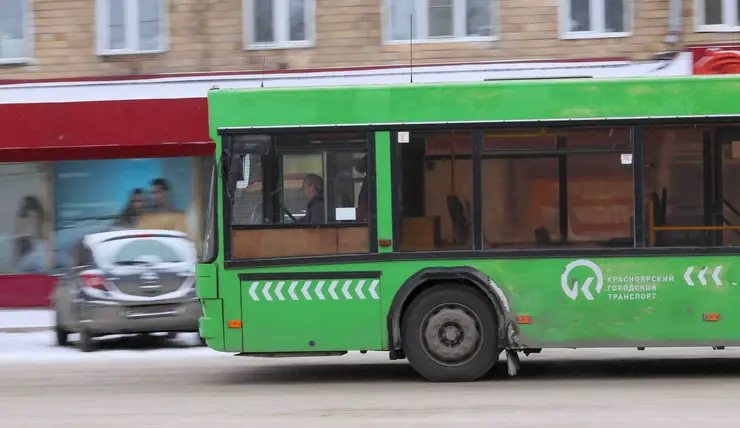 В Красноярске пассажиропоток автобусного маршрута № 64 увеличился на 35 %