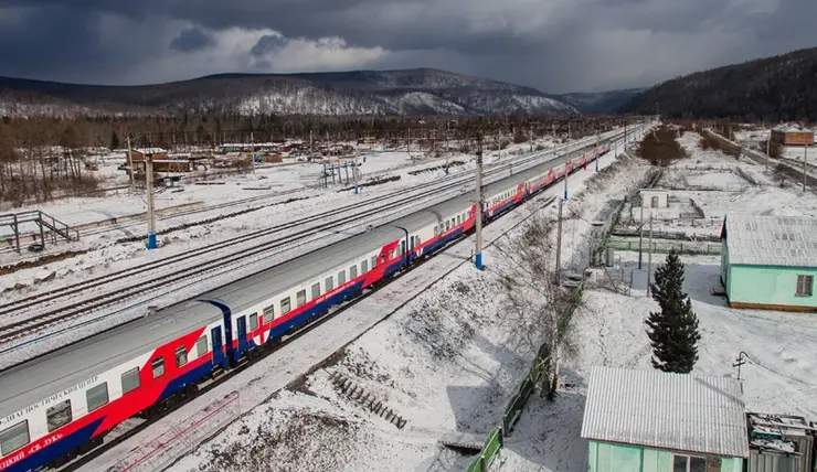 Иностранцы восхитились работой «поезда здоровья» в Красноярском крае