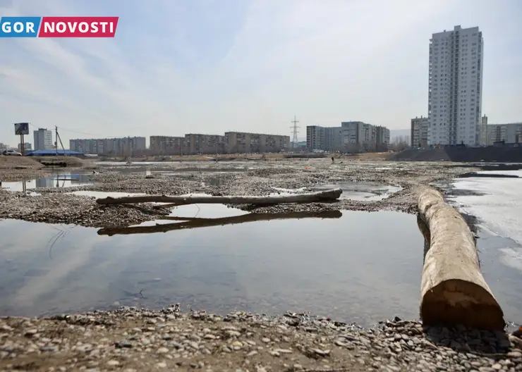 В Красноярске осенью поднимется уровень воды в Енисее