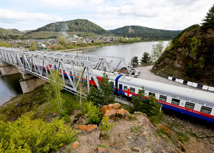 В июне поезд здоровья КрасЖД отправится на юг Красноярского края
