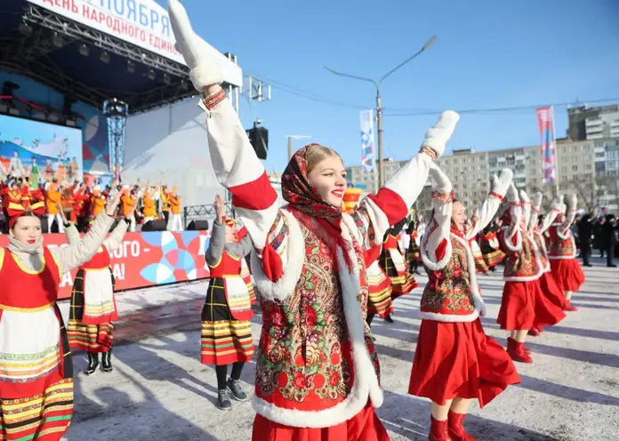 В Красноярске 4 ноября пройдет фестиваль «Моя Россия» в честь Дня народного единства