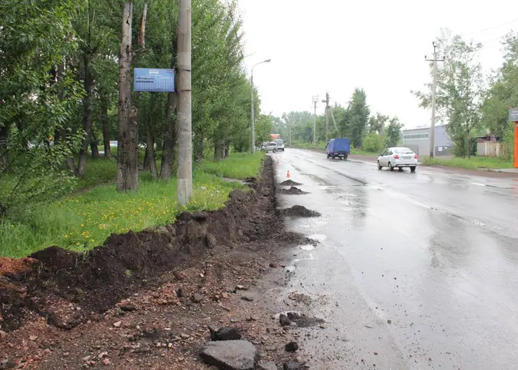 В Красноярске приступили к ремонту улицы Одесской - Gornovosti.Ru