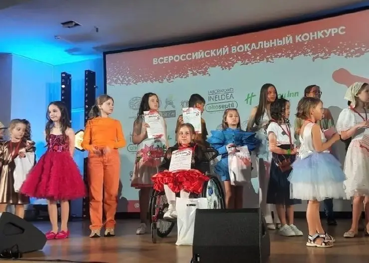 Красноярки приняли участие в детском конкурсе талантов «Лучший голос Земли» в Москве