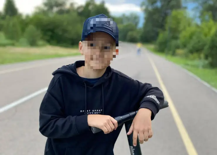 В Красноярске нашли пропавшего 12-летнего мальчика
