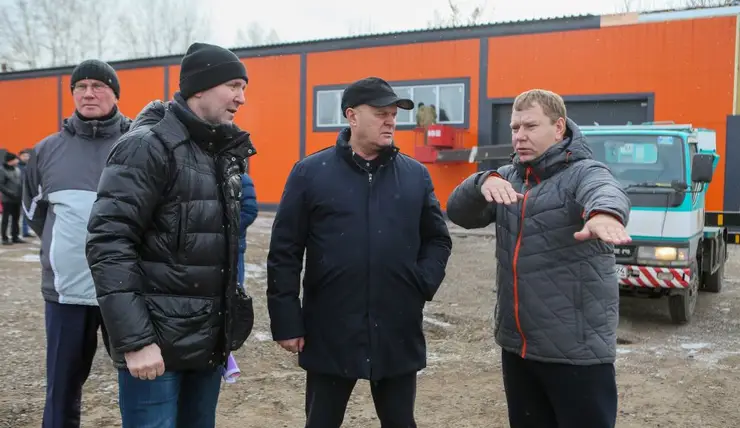 В Красноярске реконструкция стадиона «Сибирь» продолжится в 2023 году