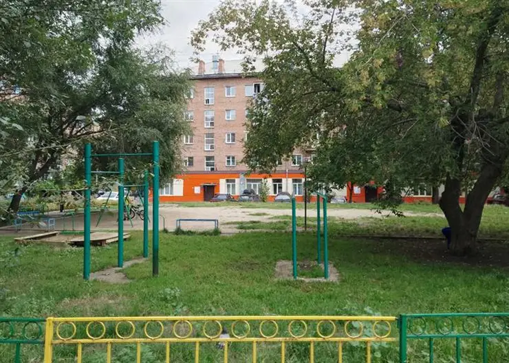 В Железнодорожном районе Красноярска появится новый спортивный городок