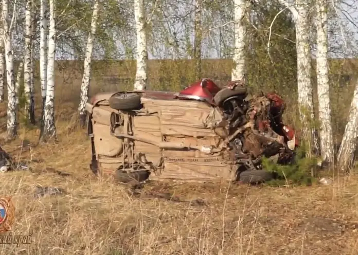 Двое подростков пострадали в ДТП в Красноярском крае