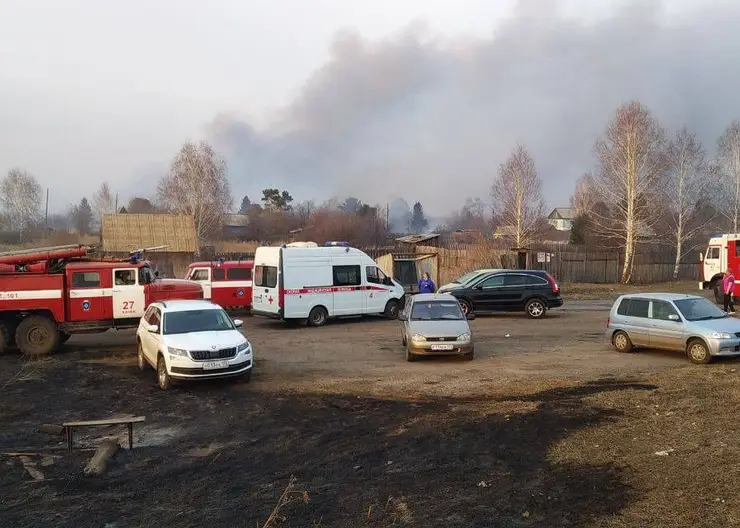 С 29 апреля в Красноярске вводят особый противопожарный режим