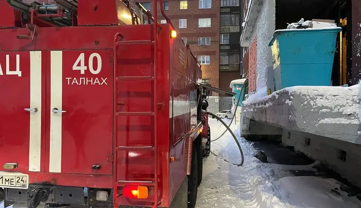 В Норильске в пожаре погибли двое маленьких детей