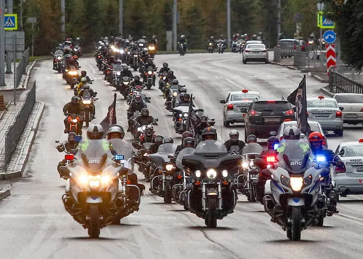 В Красноярске состоится мотопробег в честь погибших мотоциклистов
