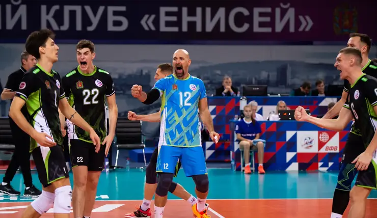«Интрига сохранялась до конца»: волейбольный «Енисей» обыграл «Кузбасс»