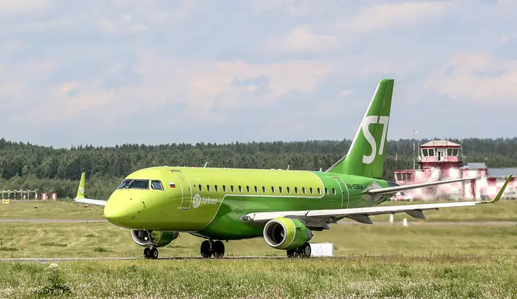 С 22 июля S7 Airlines запускает рейсы Красноярск — Абакан