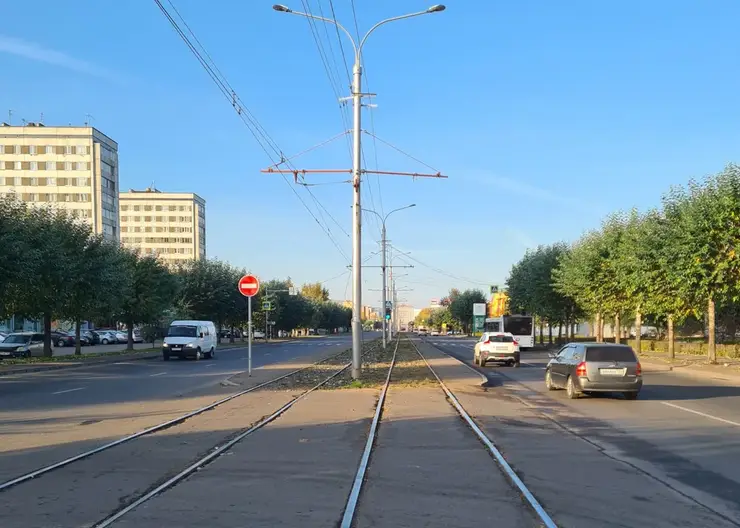В Красноярске в ближайшее время заключат контракт на ремонт трамвайных путей