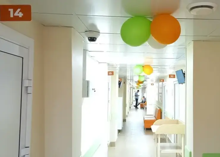 В 20-й больнице Красноярска появилось новое детское меню