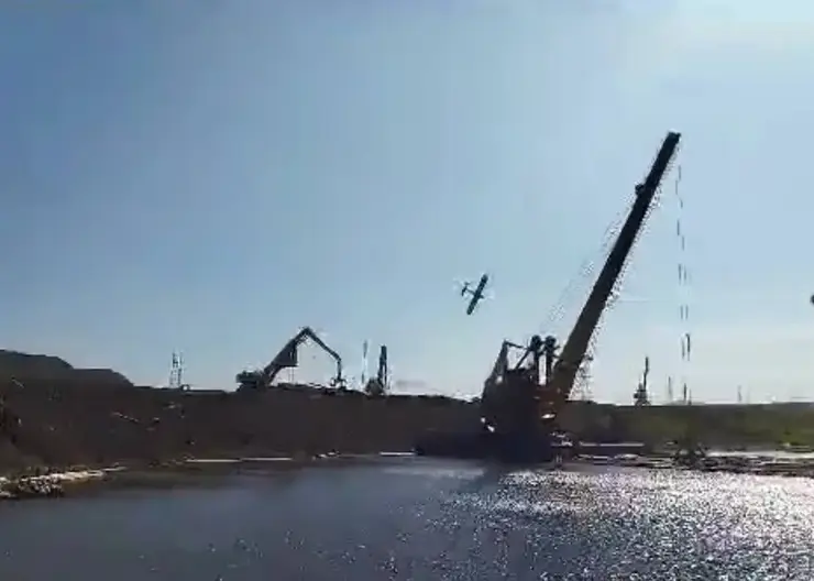 В Красноярском крае рухнул частный гидросамолет с двумя людьми на борту