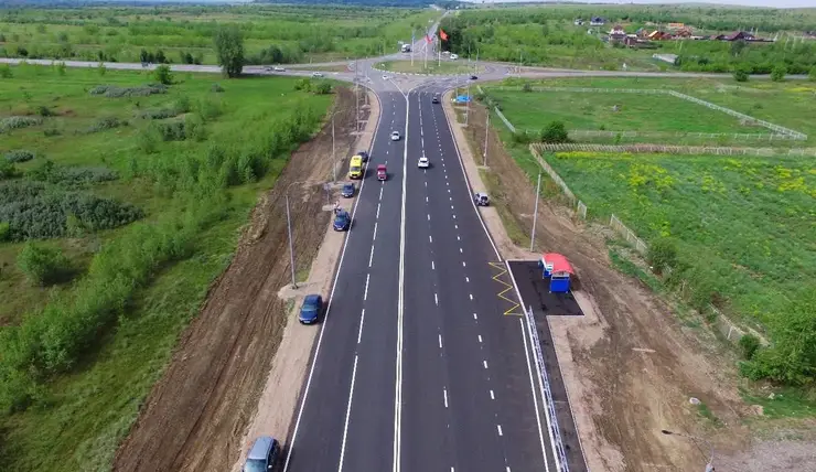 В Красноярском крае планируют отремонтировать 430 км региональных дорог