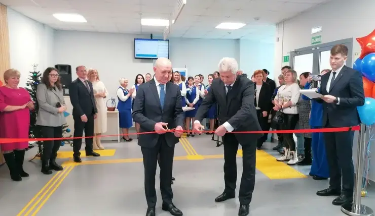 В Красноярске открыт обновленный кадровый центр «Работа России»