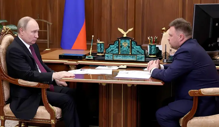 Глава «РусГидро» рассказал Владимиру Путину о переезде офиса в Красноярск