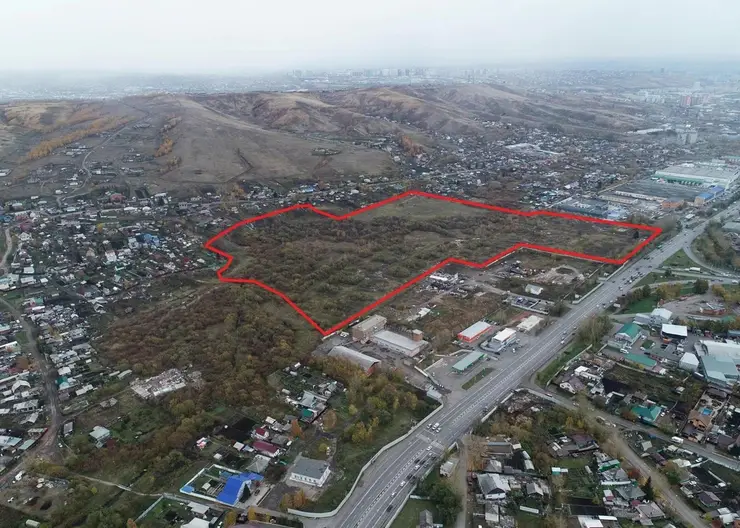 В Красноярске продают территорию бывшей воинской части за 25 млн рублей