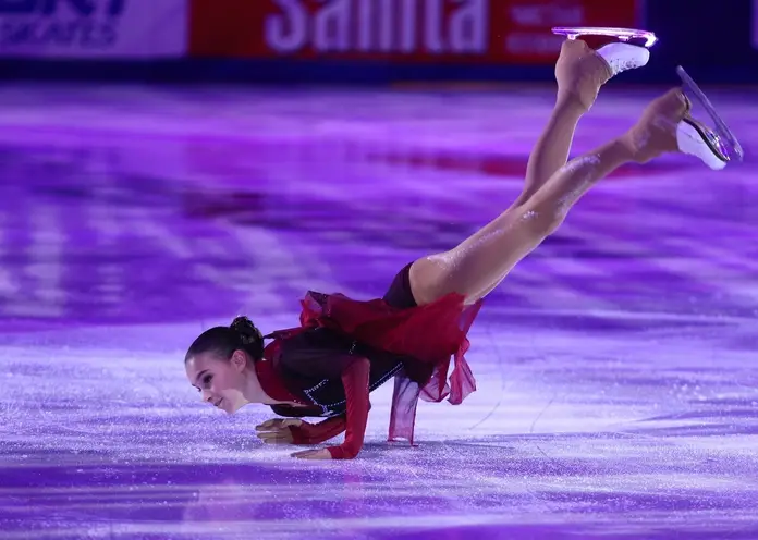 В Красноярске собираются сделать фан-зоны чемпионата России по фигурному катанию