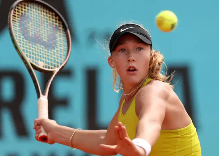 Уроженка Красноярска Мирра Андреева вышла в третий круг Australian Open