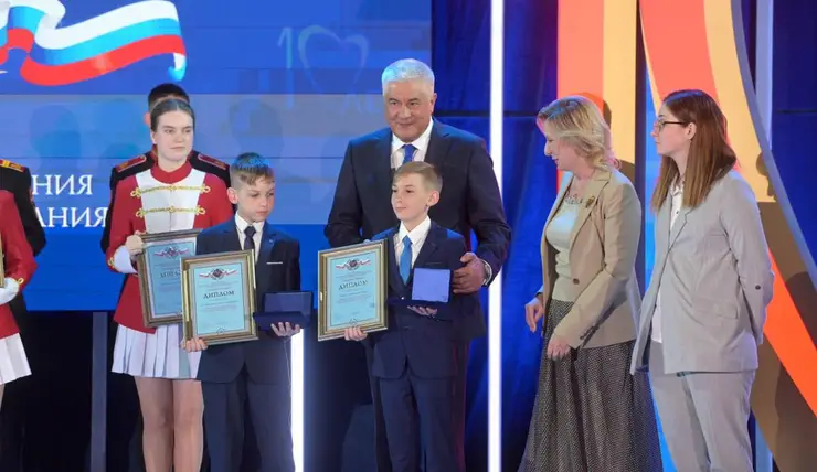 Мальчик из Железногорска стал лауреатом Всероссийской общественно-государственной инициативы «Горячее сердце»