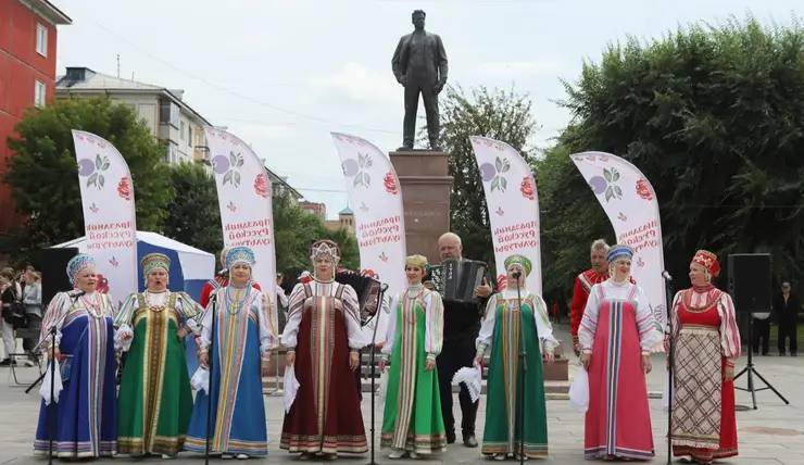 В Красноярске состоялся праздник русской культуры