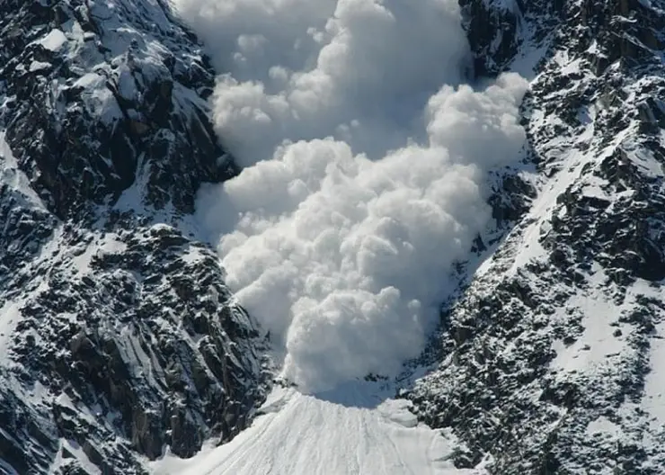 В горах Красноярского края ближайшие три дня будет лавиноопасно