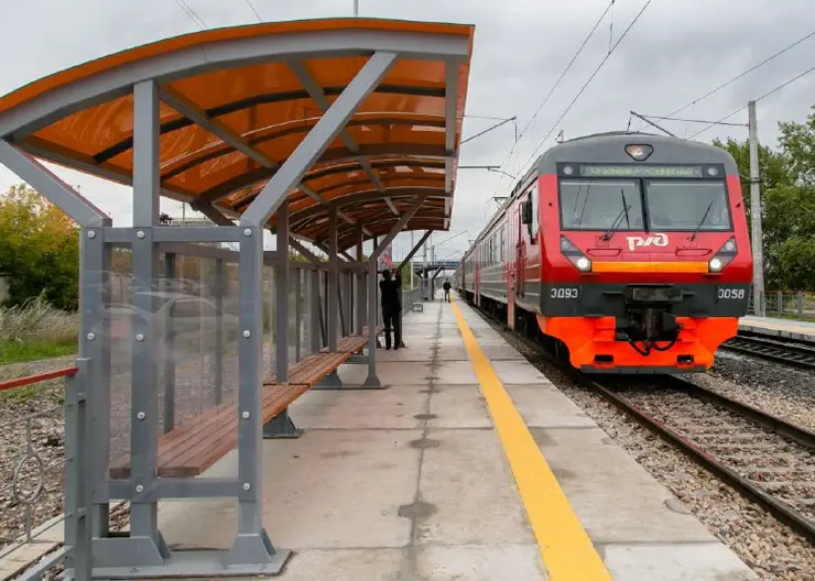 С начала года услугами Красноярской железной дороги  воспользовались 9 миллионов человек