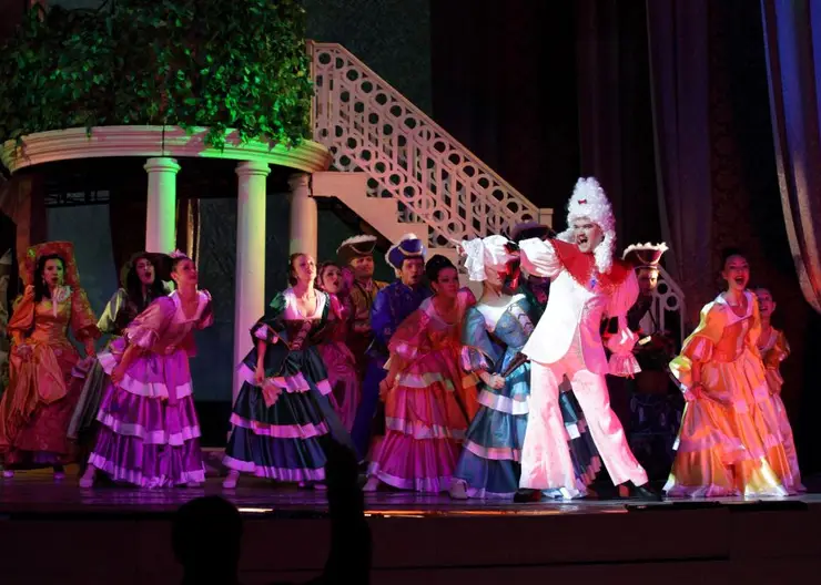 4 марта в Красноярском музыкальном театре в последний раз пройдет спектакль «Обыкновенное чудо»