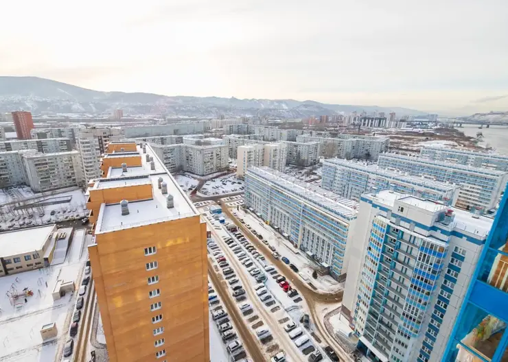 За год объем жилищного строительства в Красноярском крае увеличился на 17 %