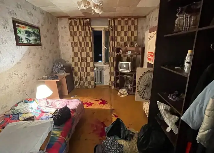 В Красноярске мужчину подозревают в убийстве сожительницы