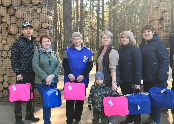 В Красноярском крае подвели итоги акции «Помоги пойти учиться»
