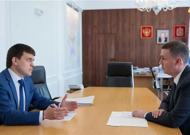 Председатель правительства РФ Дмитрий Патрушев посетил Красноярский край с рабочим визитом