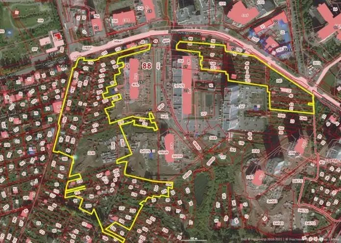 В Красноярске в рамках КРТ переселили более 100 семей и выкупили около 70 дачных участков
