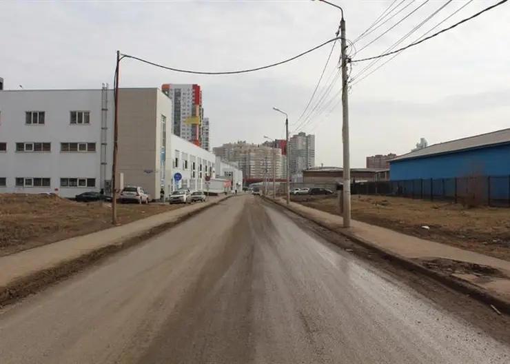 В Красноярске после 20 мая начнут ремонтировать улицу Абытаевскую