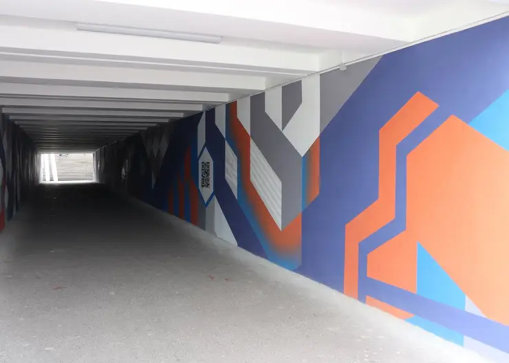 Возле Института искусств открыт подземный переход