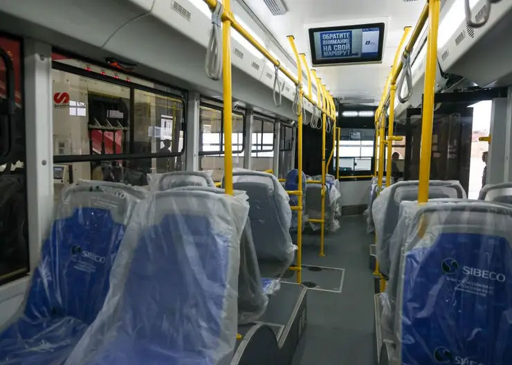 В Красноярске за 2 года купят 12 новых электробусов и столько же троллейбусов