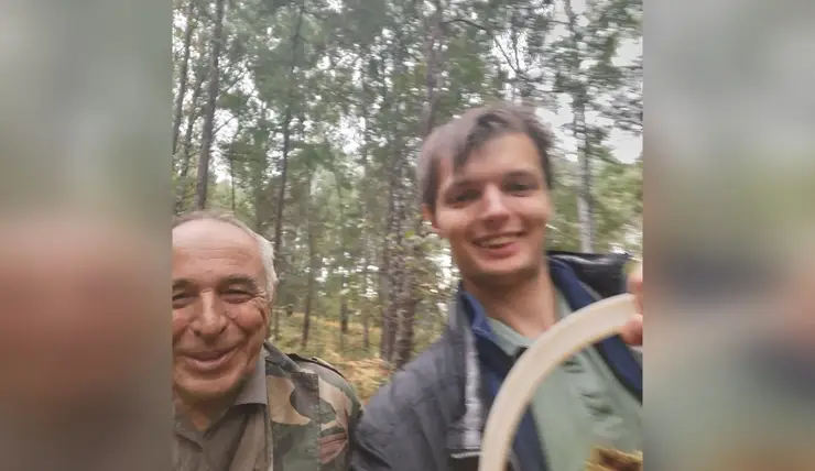 В Красноярске полицейский помог найти заблудившегося в лесу 76-летнего пенсионера