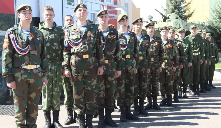 В Железнодорожном районе Красноярска прошёл день призывника