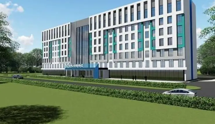 В Красноярске поликлинику на Пашенном построят в 2024 году