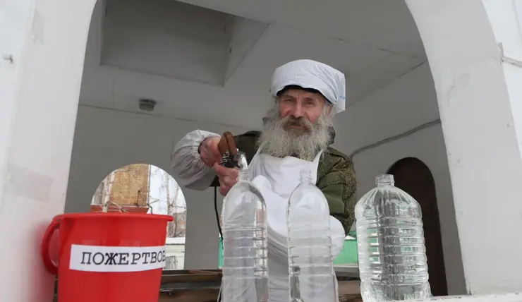 В Красноярске в крещенскую ночь ожидается 29 градусов мороза