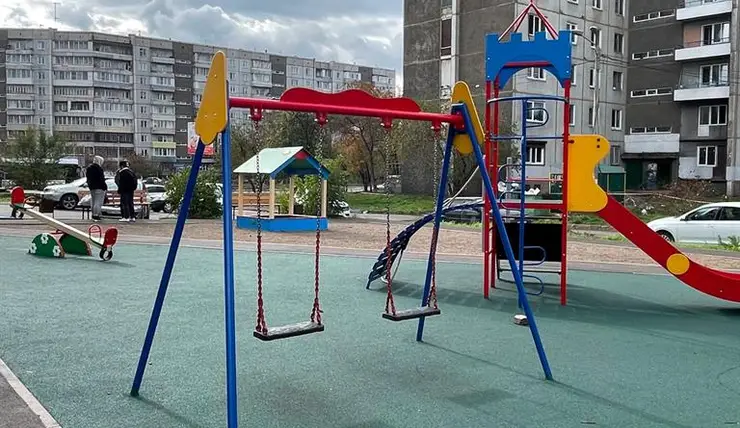 В Кировском районе Красноярска отремонтируют пять дворов в 2023 году