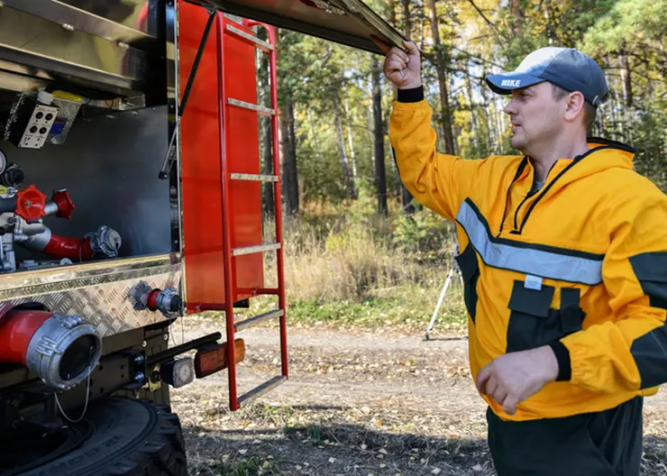 Жителей Красноярского края приглашают присоединиться к «Лесопожарному автопатрулю»